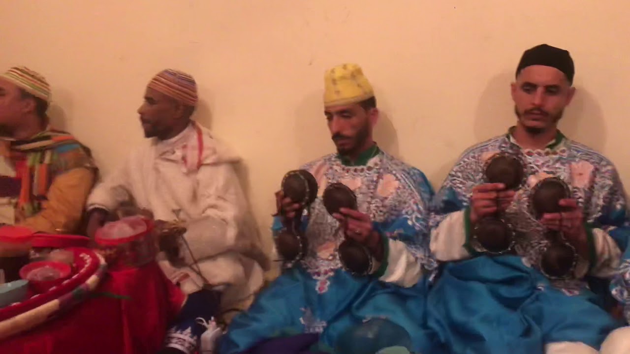 Lgzzara maalem abdeslam K and Younss lhadeir Gnawa kardan lila