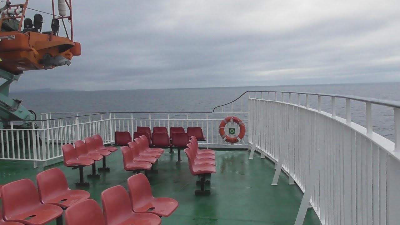 CalMac ferry: Lochmaddy (North Uist) → Uig (Skye) [July 2018]