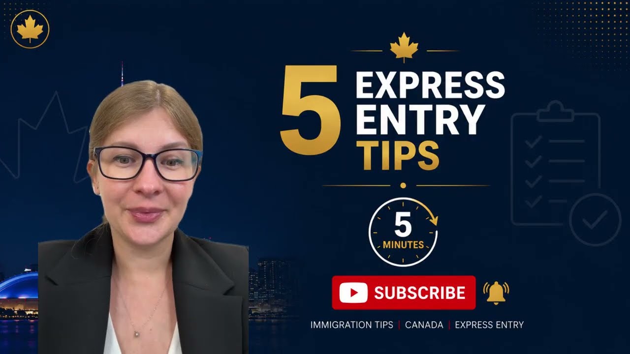 Топ-5 советов для Express Entry на 2026 год🇨🇦