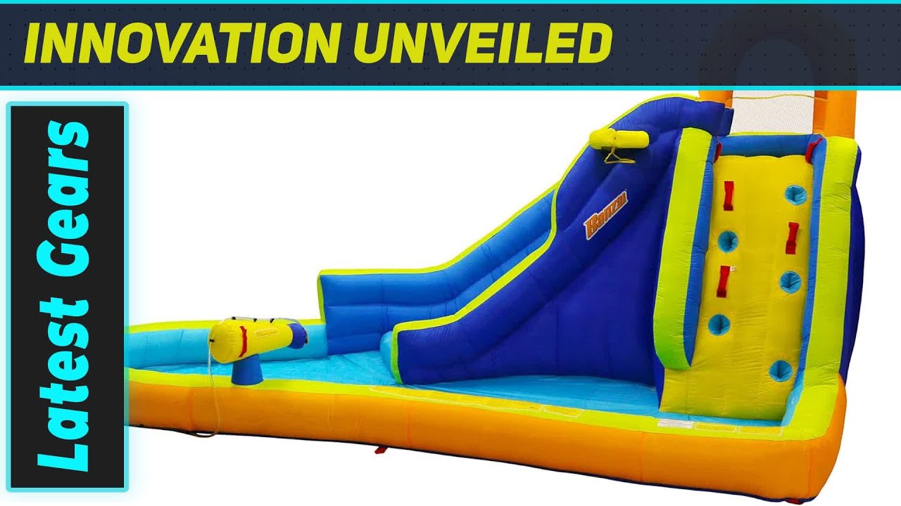 BANZAI Big Blast Water Park: BEST Backyard Splash Zone!