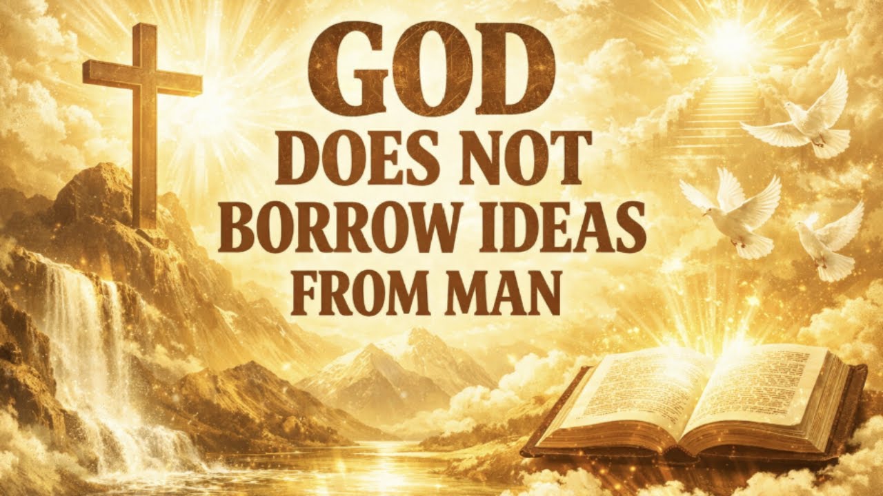 Does God COPY other world religions???