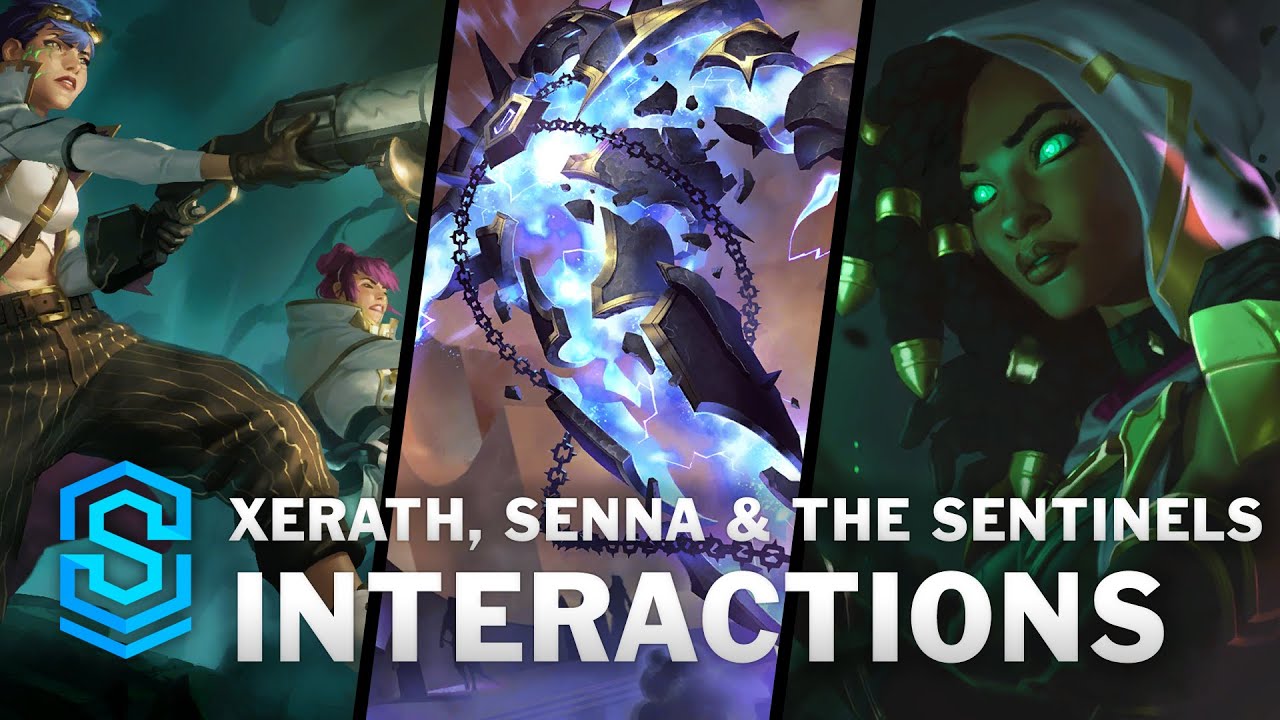 Xerath, Senna and Sentinels - Card Special Interactions | Legends of Runeterra