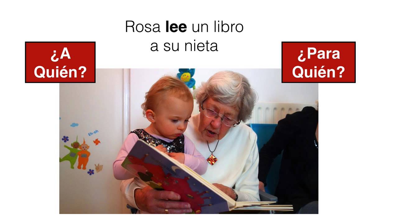 El Objeto Directo y el Objeto Indirecto.