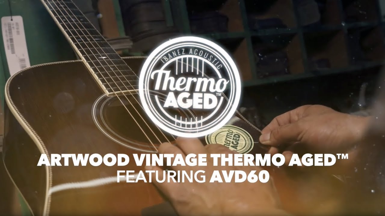 Ibanez Thermo Aged™ Acoustic Guitar - AVD60