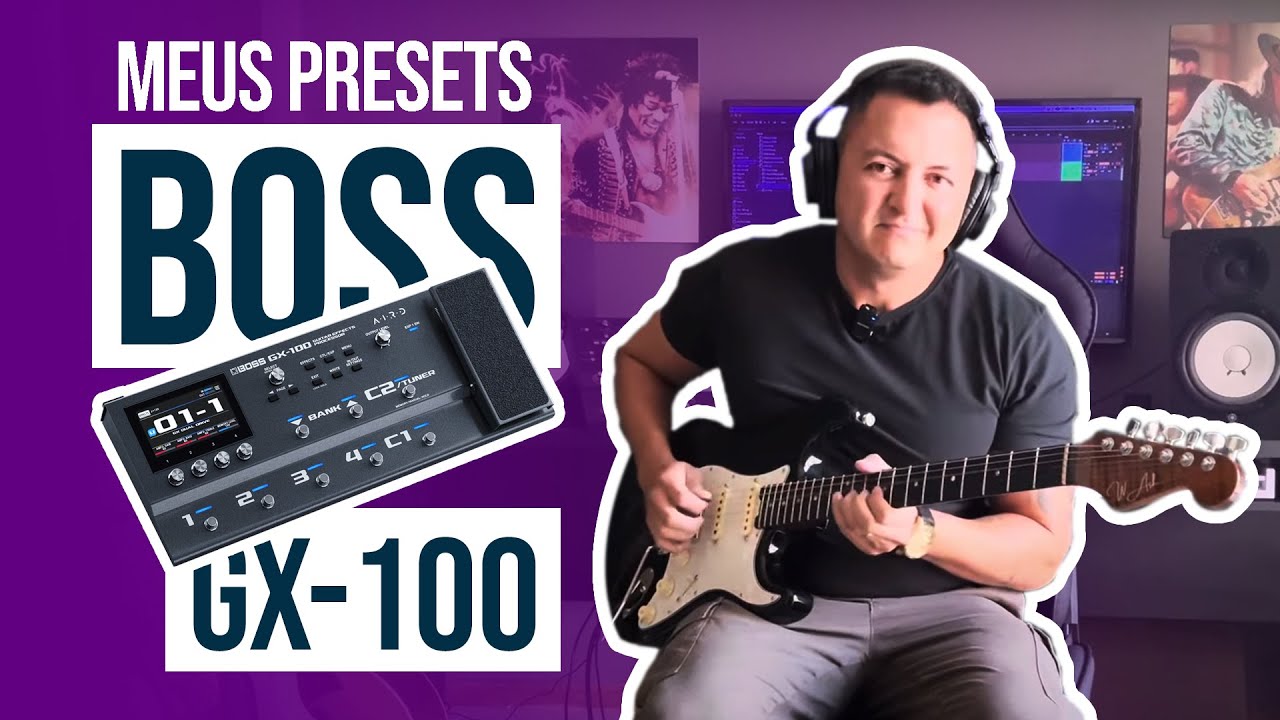 JOHNY MAFRA // BOSS Gx 100 - PRSETS