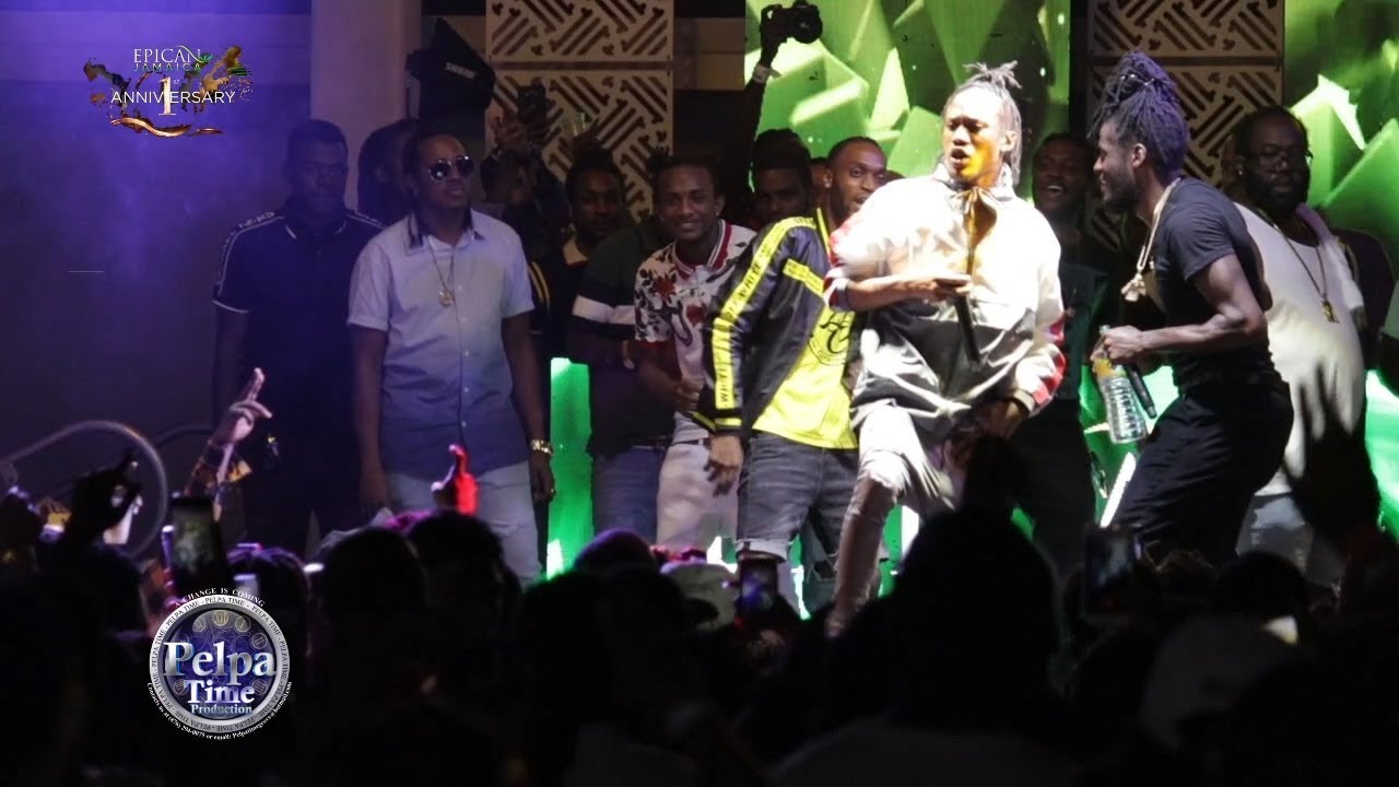 Aidonia, intence I waatta and the 4GENNA take over the Epican 1 anniversary