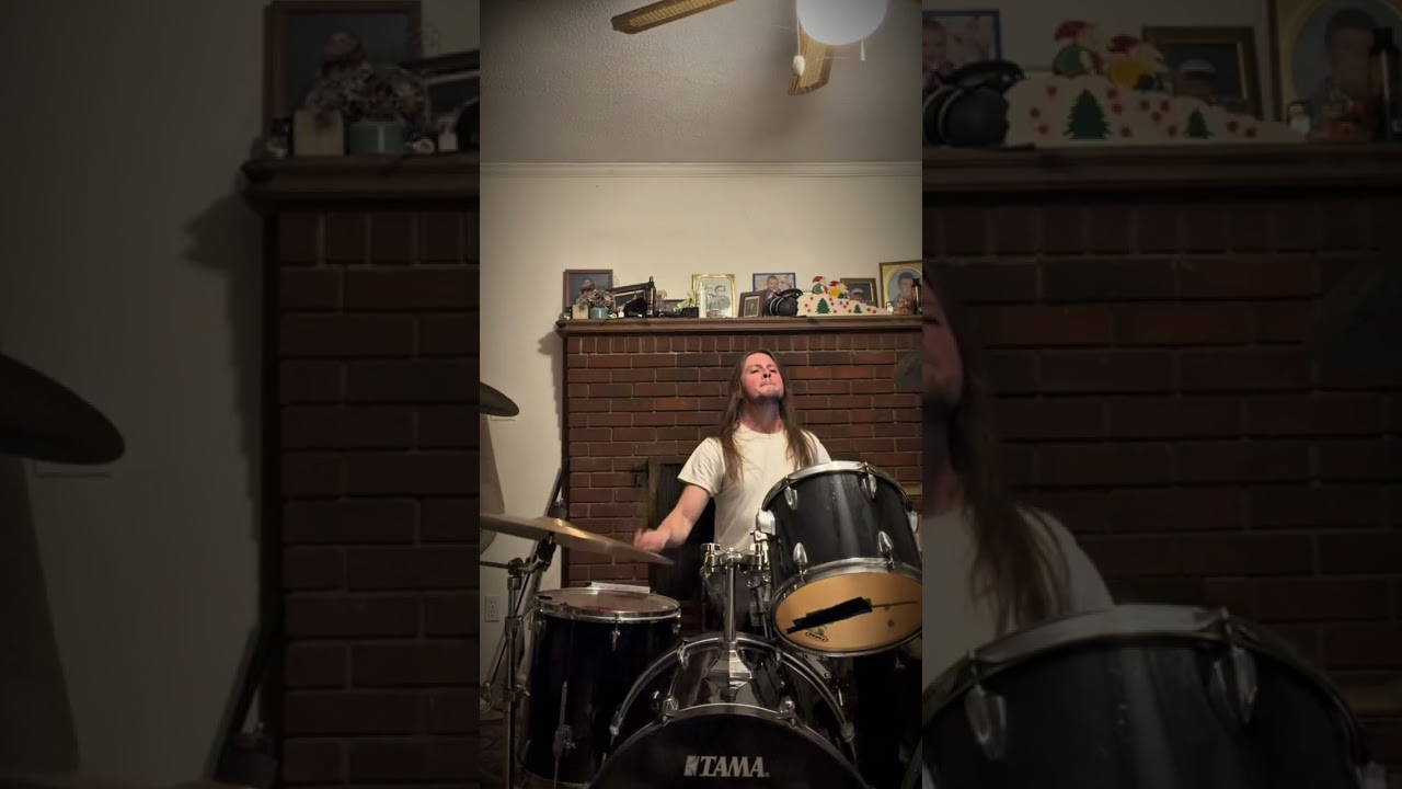 Come as you are drum cover 