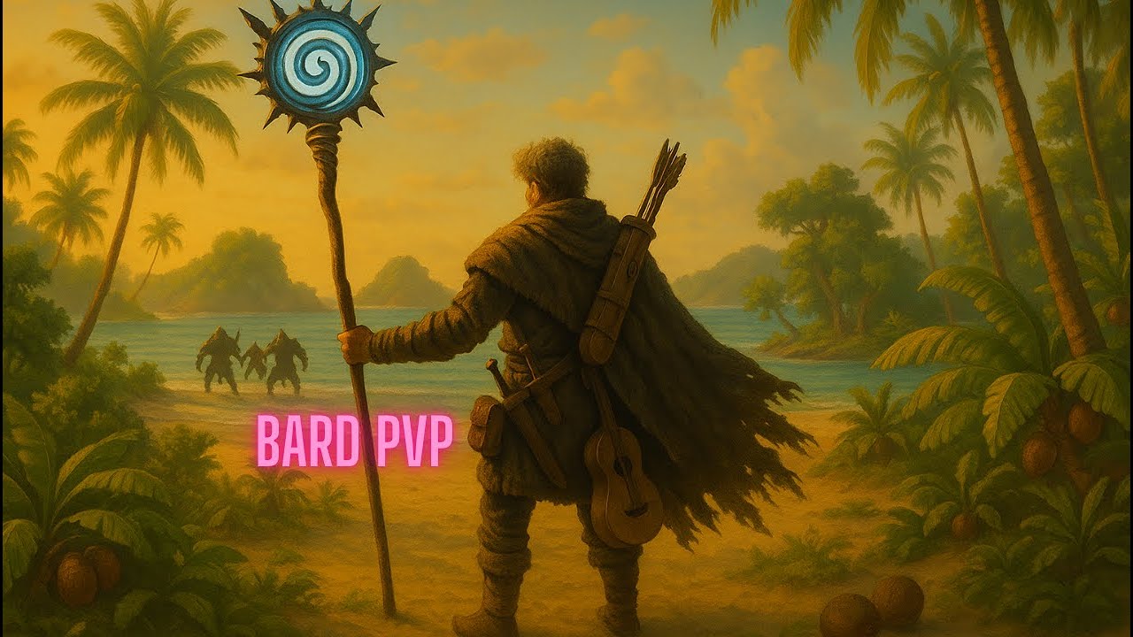 Ashes of Creation - BARD Tropic PvP