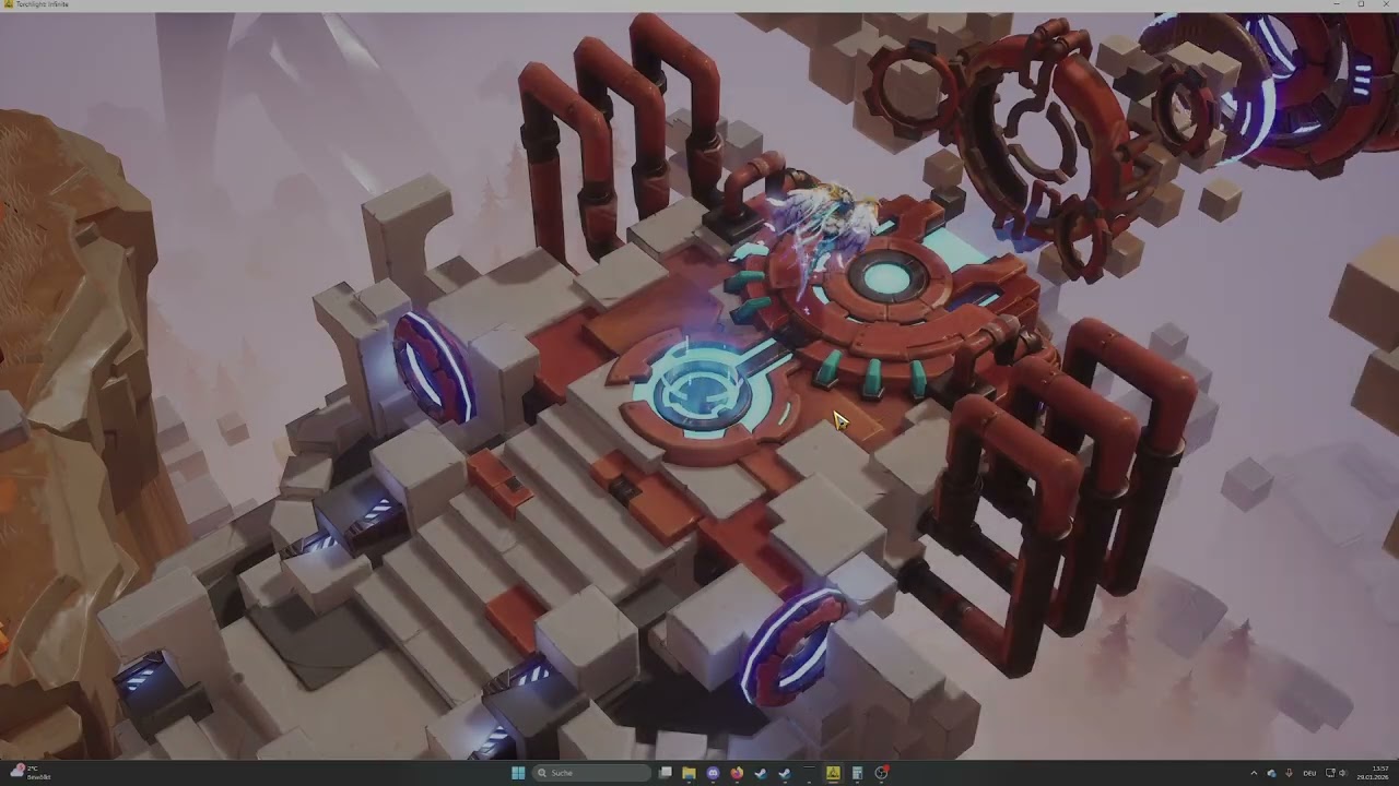 Torchlight infinite Season 11 Gemma 2 Frost terra bad
