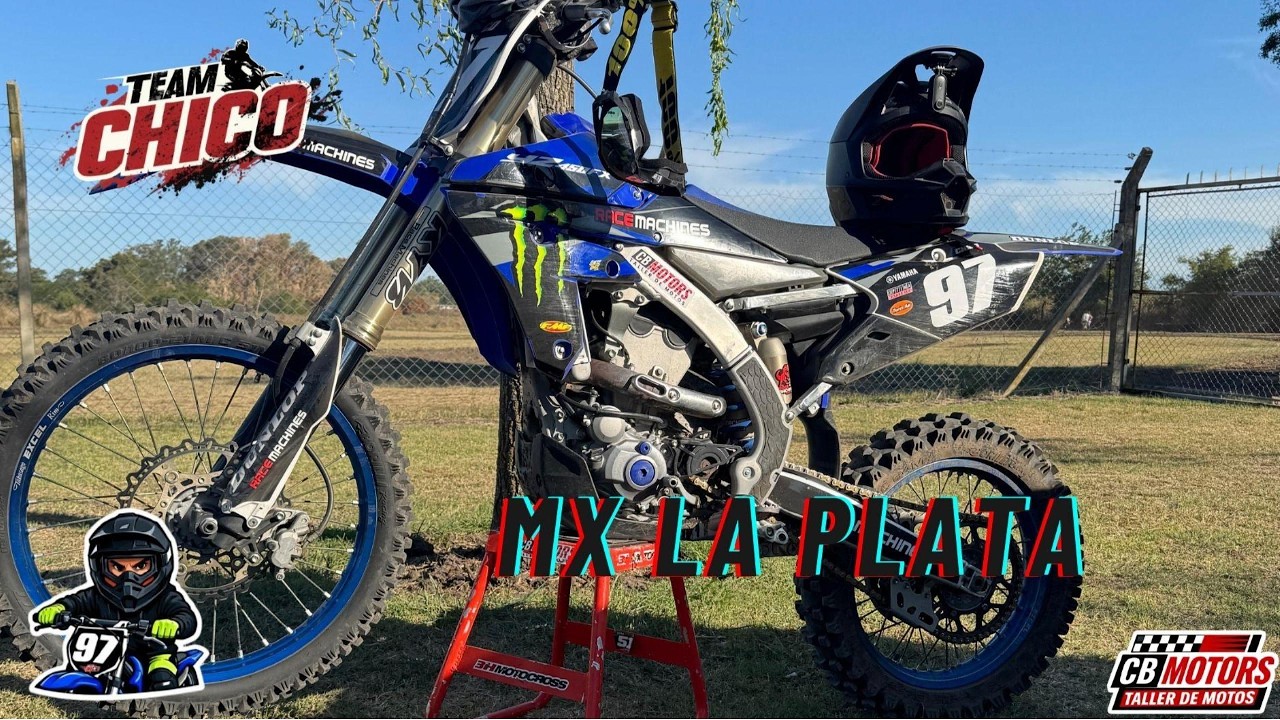 Mi primera vez en MX La Plata 🔥 | YZ 450 Fx | Motocross