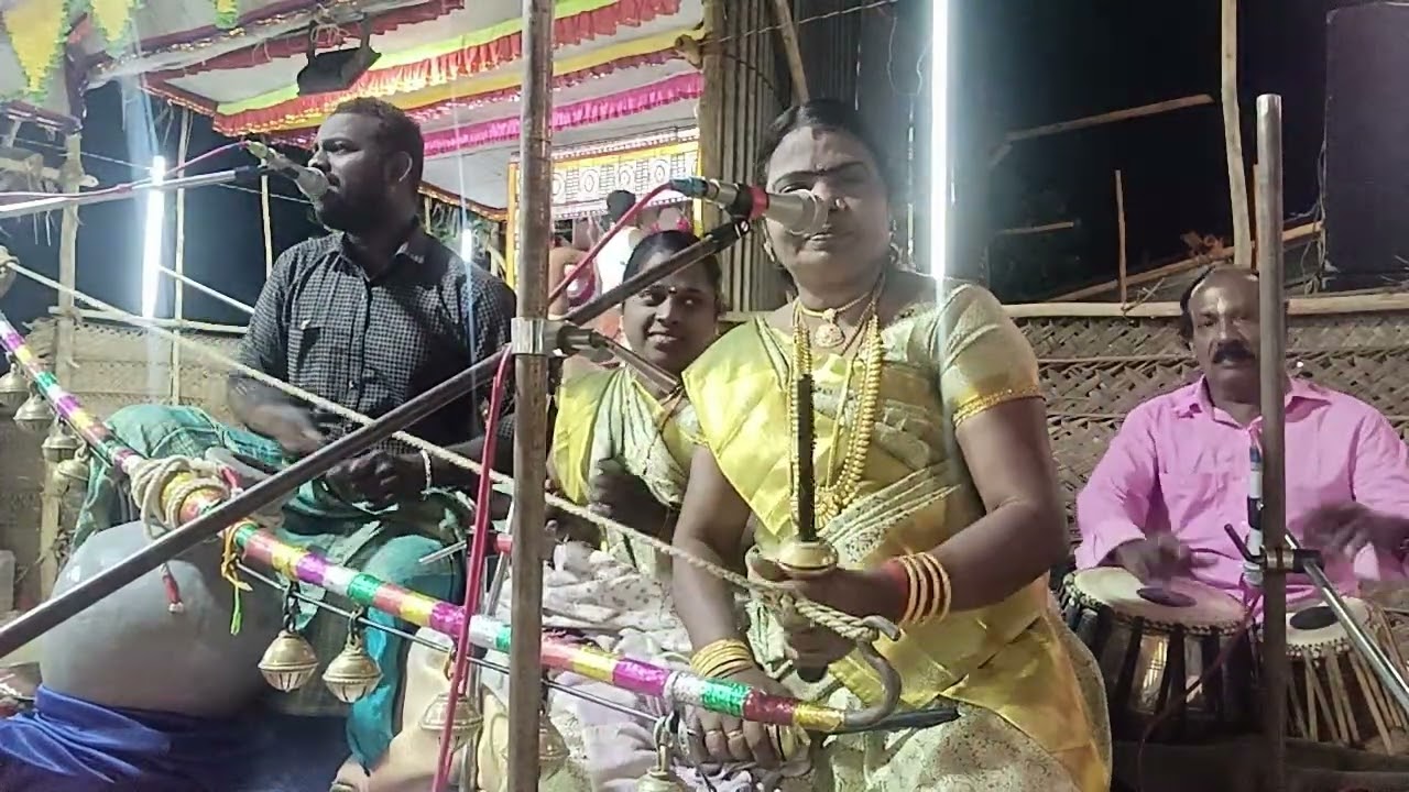 பலவேசகாரசுவாமி கதை பாகம் இடம் சிங்காரதோப்பு மன்னராஜா சுவாமி கோவில்‌ கல்லுகட்டிராசாத்திவில்லிசை குழு.
