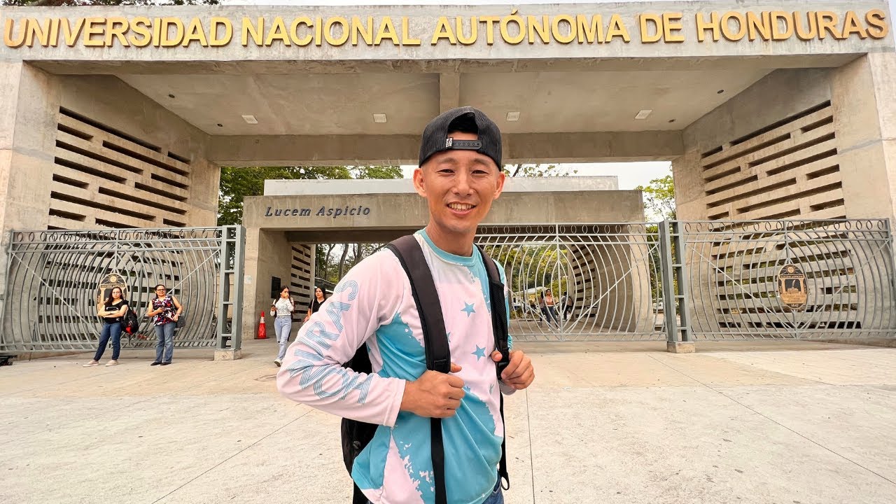 Soy universitario en Honduras por un día | Adentro UNAH, la universidad pública