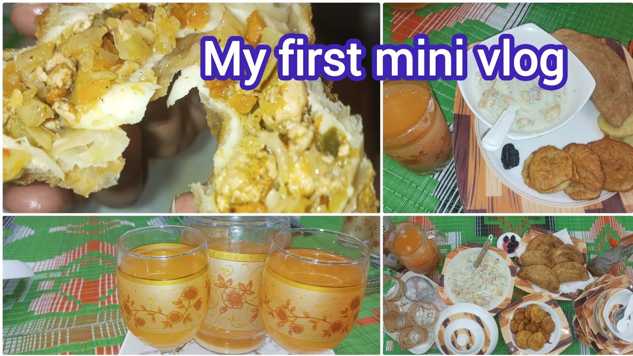 My First Mini Vlog! 🌙 | Iftar Ki Tiyari ✨