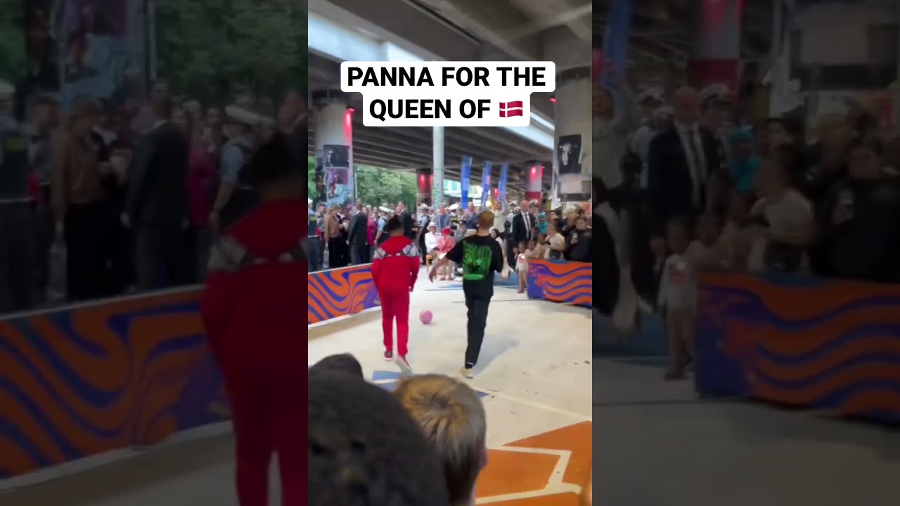The Queen of Denmark Visits Pannahouse and gets a show! 