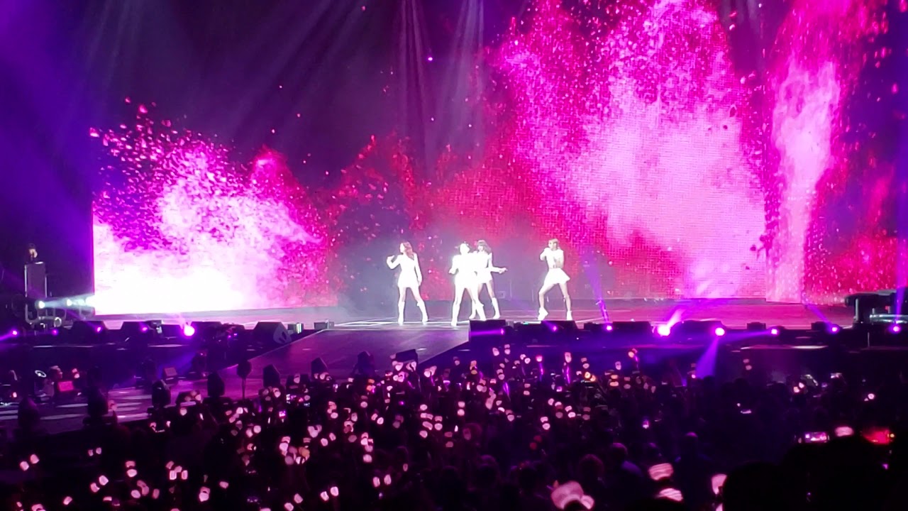Blackpink concert in Atlanta 2019 -Opening+ Ddu-Du Ddu -Du