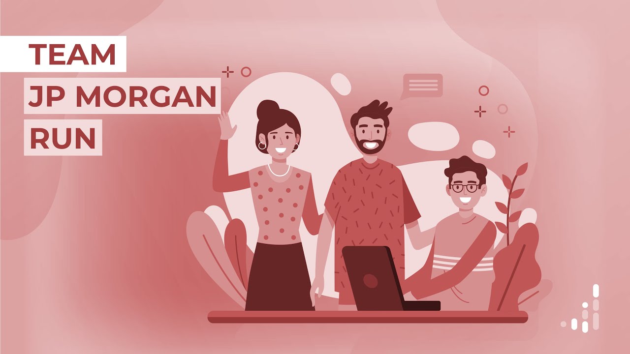 JP Morgan Lauf - So l&auml;uft transparente Geldanlage - Ginmon