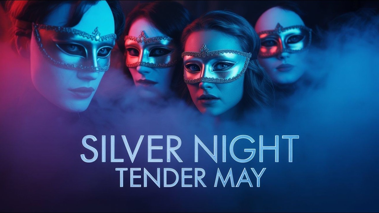 Silver Night - Can’t find even just a simple word to say. #tendermay #tendermay #silvernight