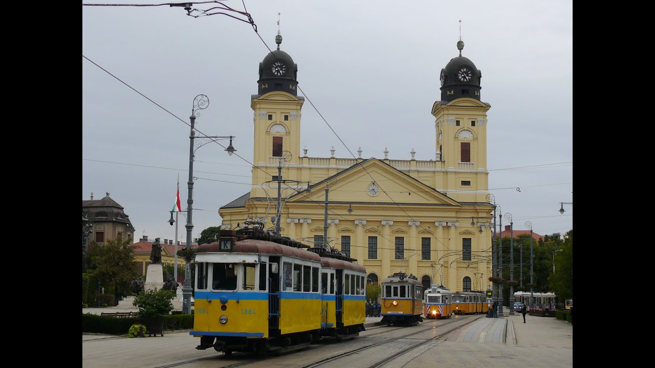DKV 140 villamosfelvonulás