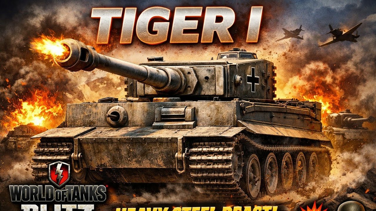 🔥 Tiger I – Legendary German Beast!