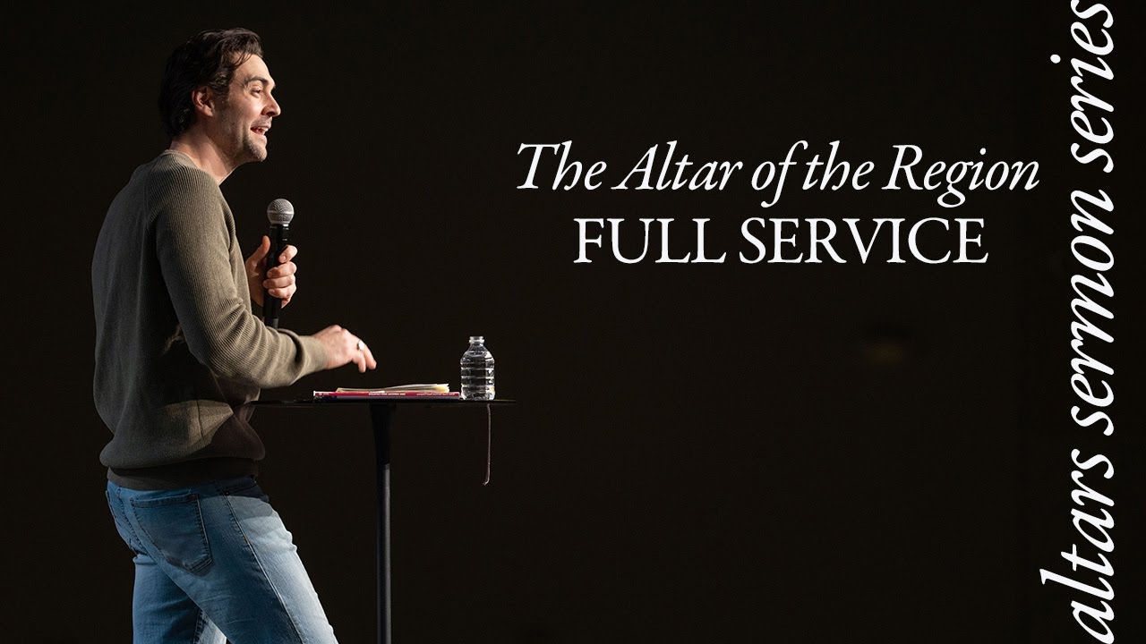 Altar of the Region | Altars | Full Service