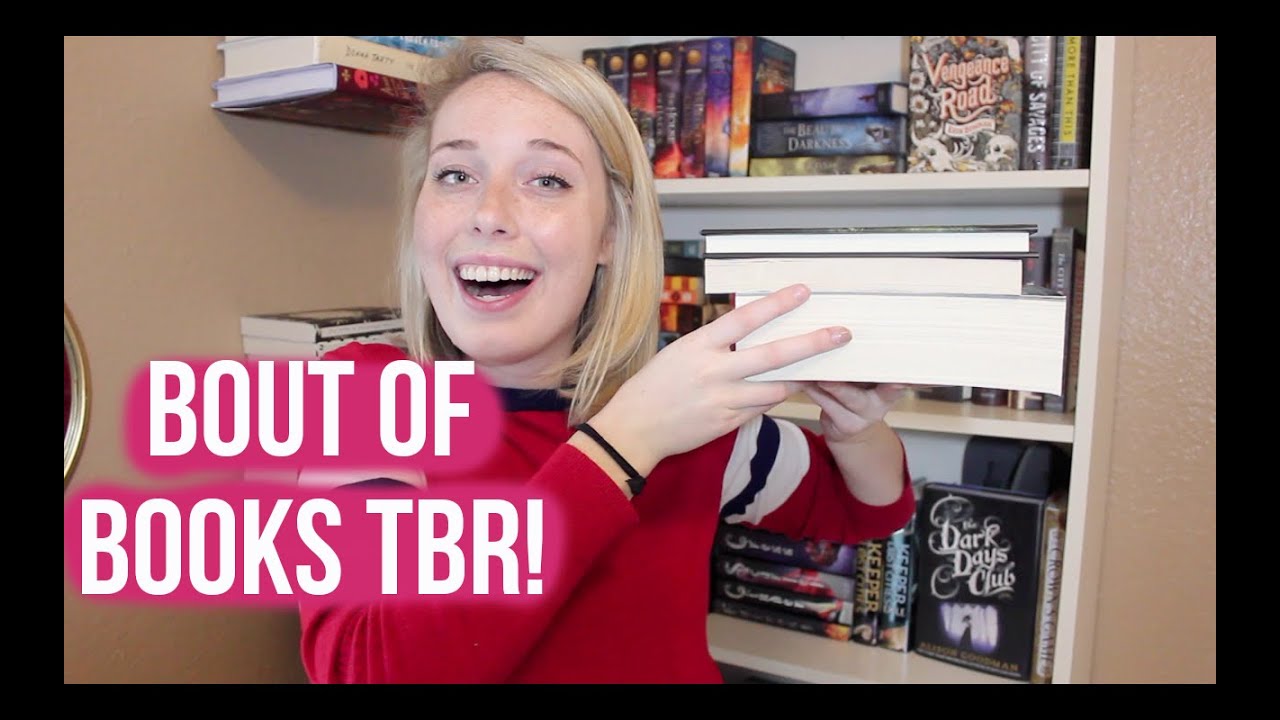 Bout of Books Read-a-thon TBR!
