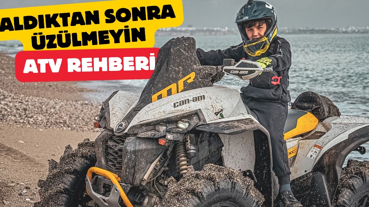 1000cc ATV Almadan Önce Bu Hataları Yapmayın!