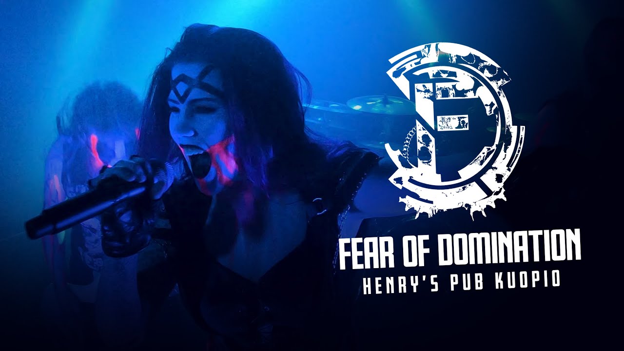 Fear of Domination @ Henry's Pub Kuopio 18.1.2020 HD
