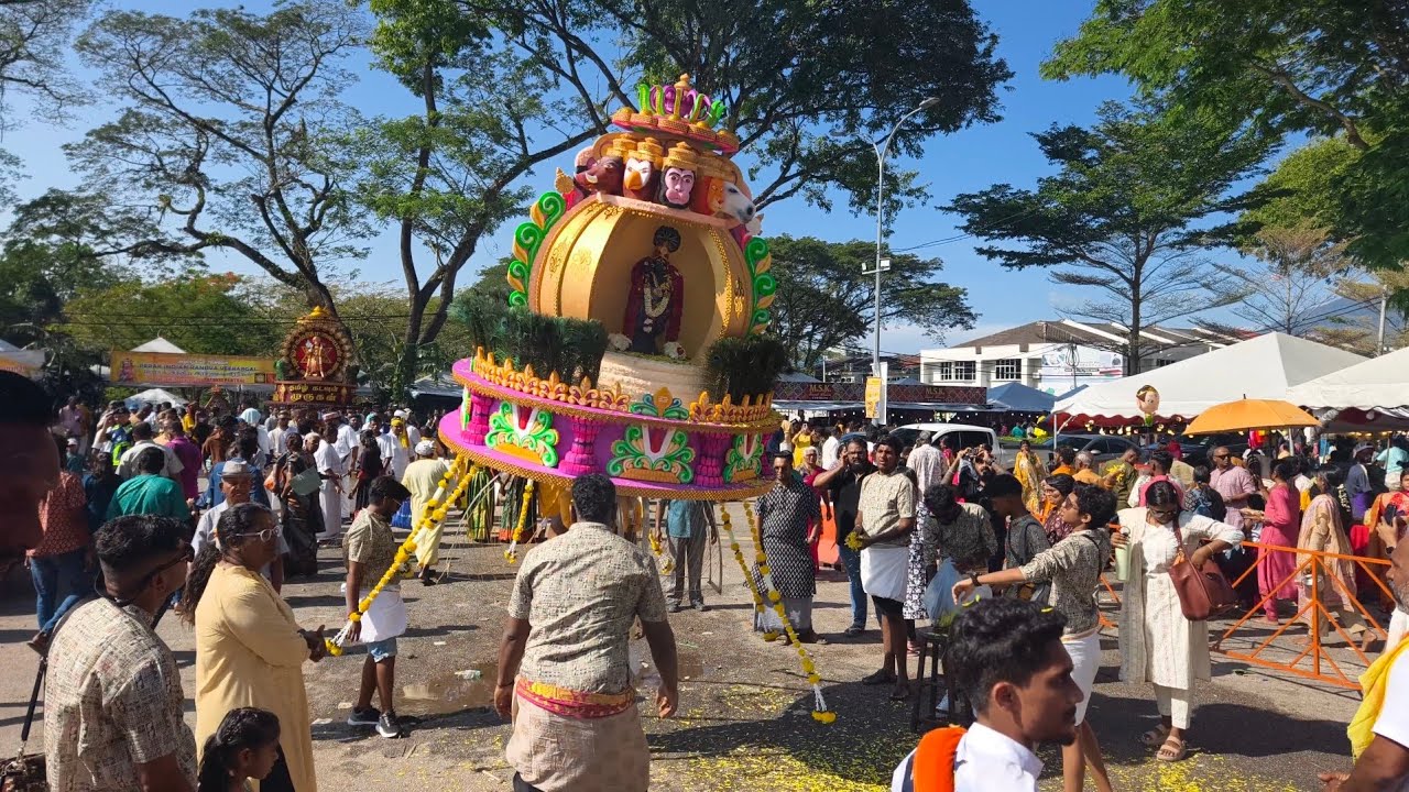 Thaipusam Ipoh 2026 | Very Beautiful Kavadi Dancing | Kallumalai Morning | 1 February