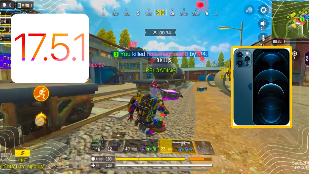 IPHONE 12 PRO MAX CODM TEST AFTER IOS 17.5.1 UPDATE 2024 | IPHONE 12 PRO MAX CODM GAMEPLAY