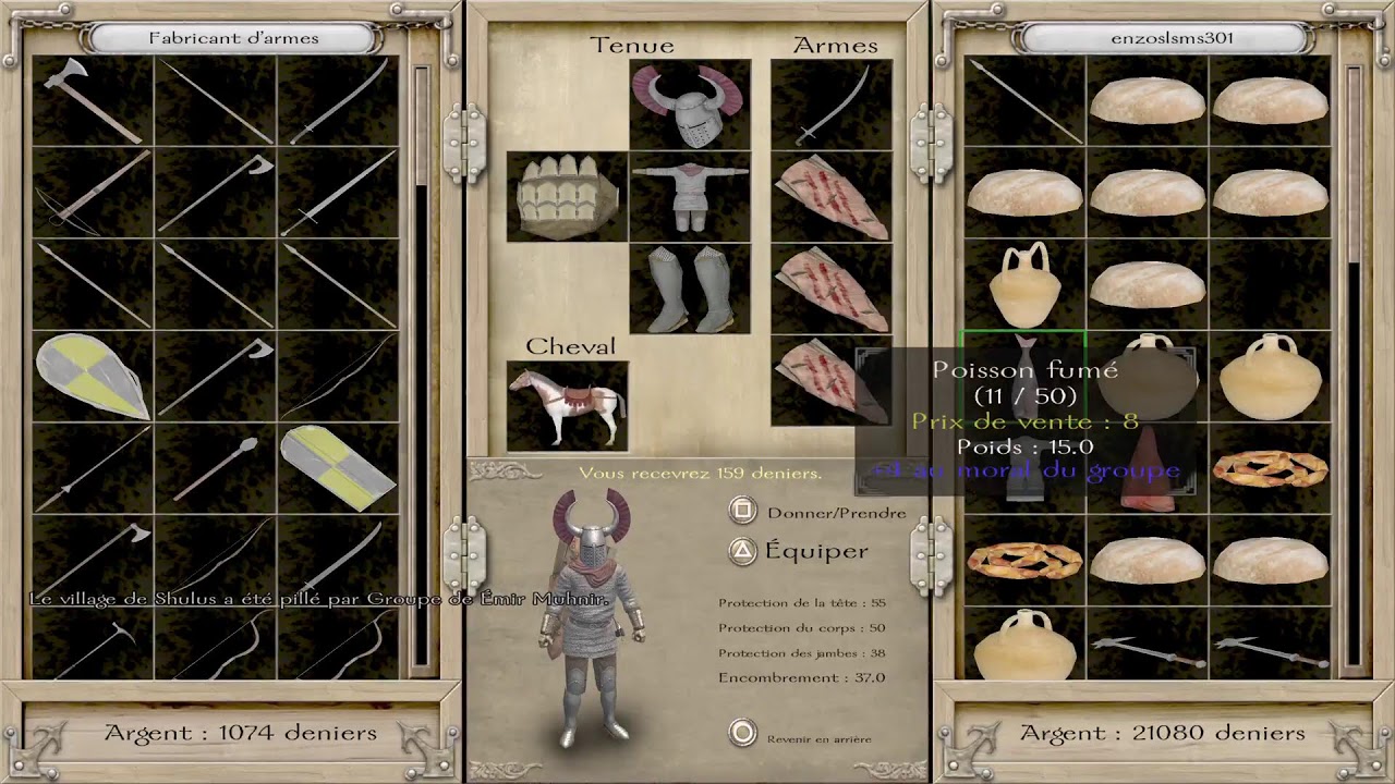 LIVE MOUNT AND BLADE WARBAND PS4 FR
