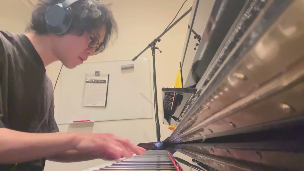 「街灯」生ピアノREC Piano REC