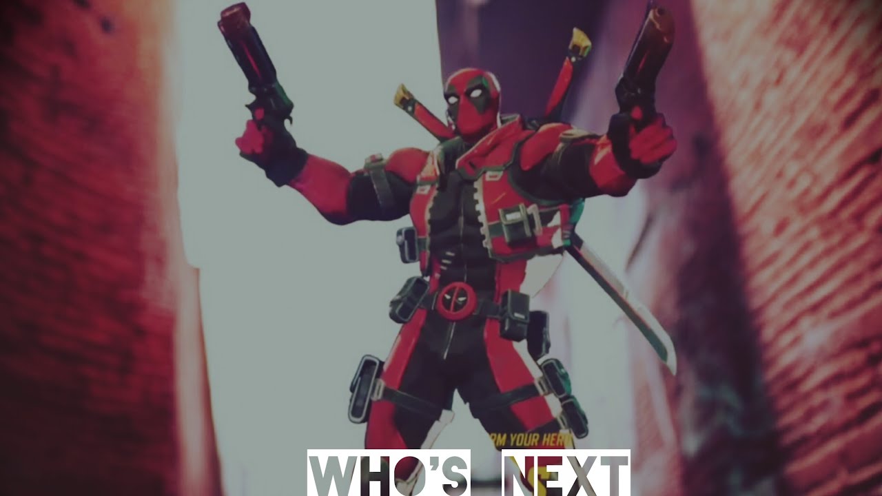 Marvel Rivals, Deadpool "Who's next?"(gameplay)