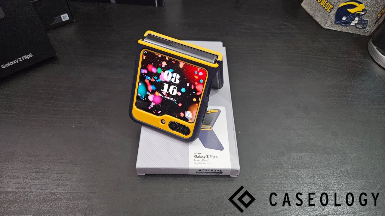 Samsung Galaxy Flip 5 - Caseology Nano Pop Silicone Case Review