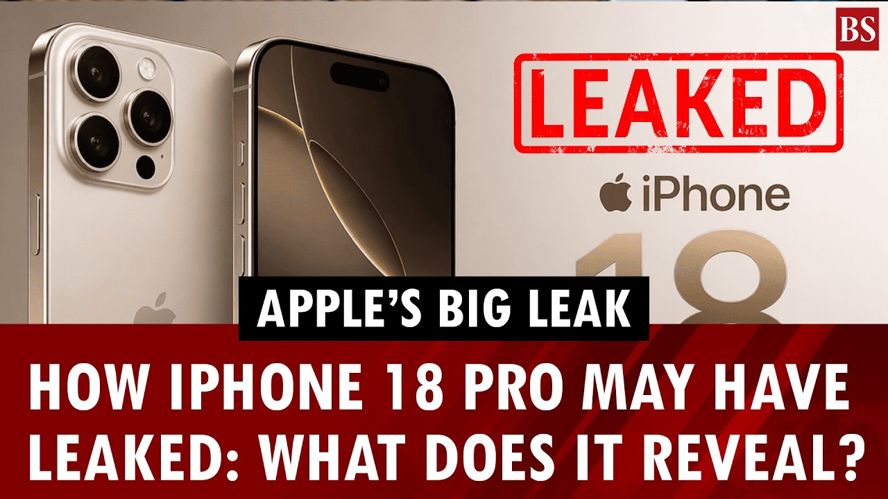 Apple&rsquo;s big leak | How iPhone 18 pro may have leaked: What does it reveal?