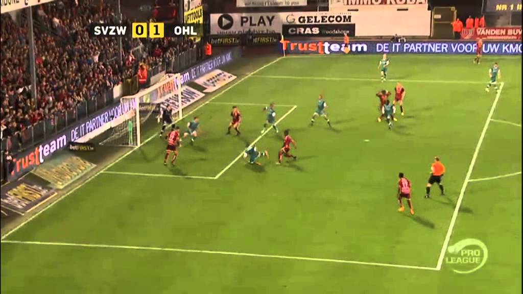 Zulte Waregem - OH Leuven 2013/2014