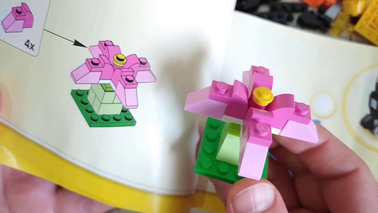 LEGO Klasik Medium 484 parça Yaratıcı Yapım Kutusu 10696 -Fikirler kitapçığı dahil 2020 Kutu açılımı