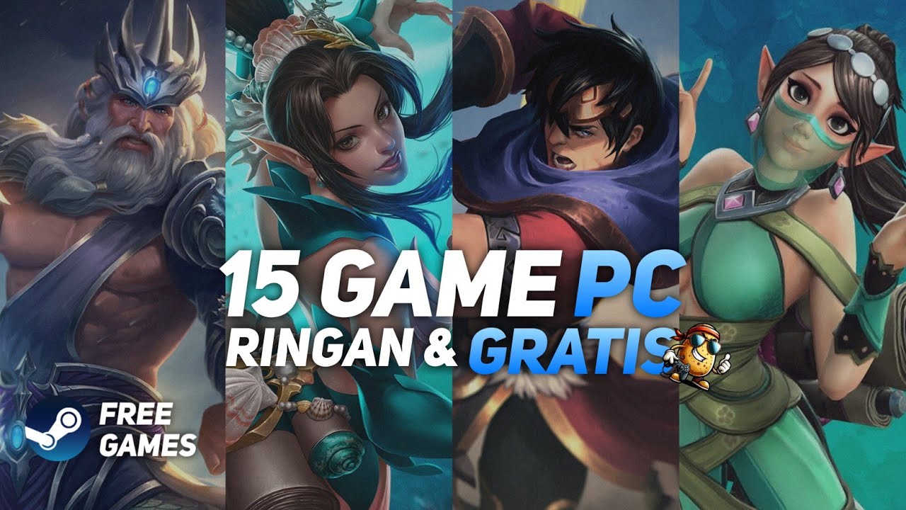 15 Game PC Ringan Gratis di Steam