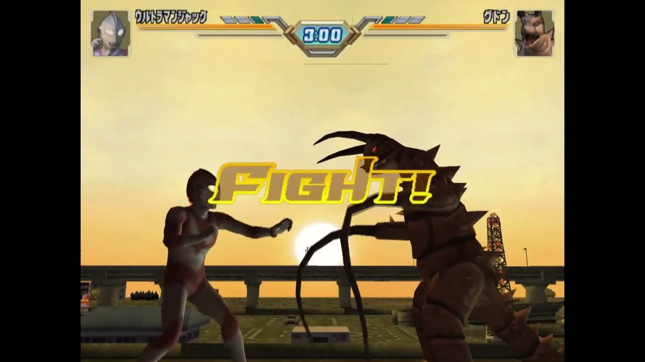 Ultraman Jack Battle Mode [Rai plays Ultraman Fighting Evolution 3 - P3]