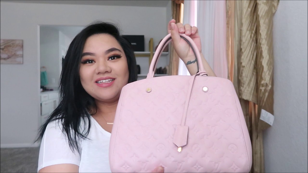 Louis Vuitton Unboxing! Fashionphile Unboxing! Louis Vuitton Montaigne MM!