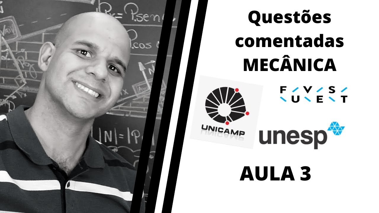 Movimento Retilíneo Uniforme - USP - UNESP - UNICAMP -  Aula 3