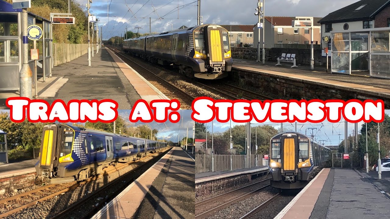 Trains at: Stevenston (30/10/21)