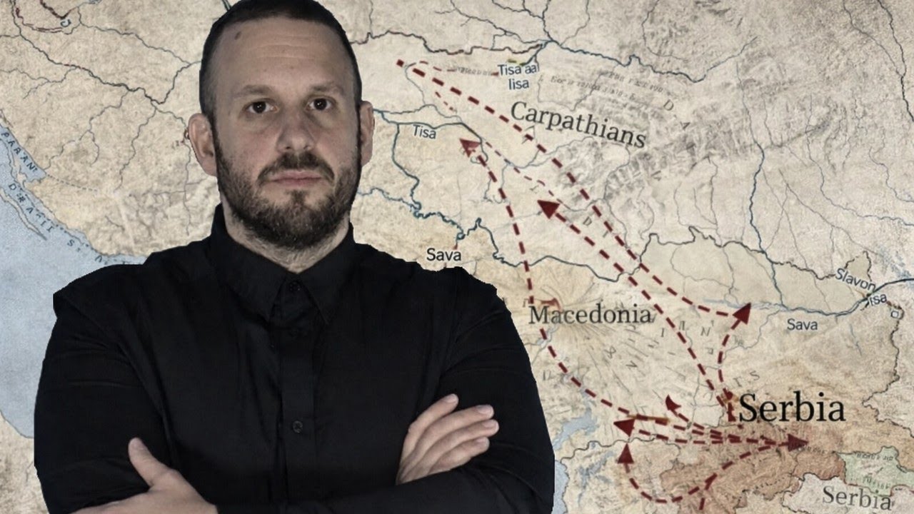 Goran Šarić: KADA SU SRBI DOŠLI NA BALKAN?