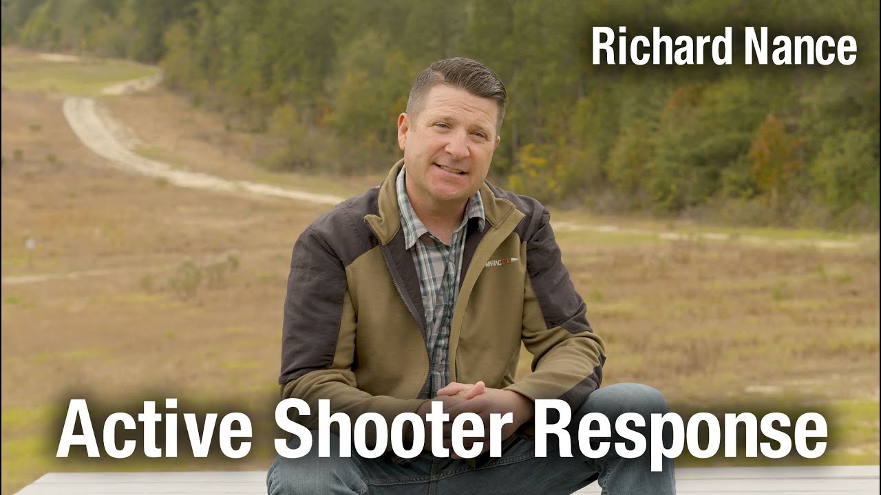 Richard Nance on Active Shooter Response