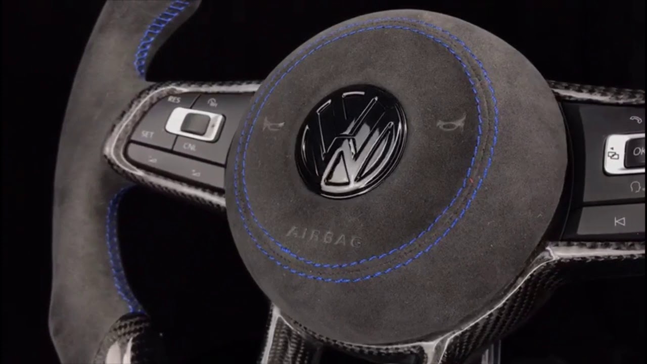 Premium Golf 7R Carbon Lenkrad - Golf 7R Carbon Steering wheel