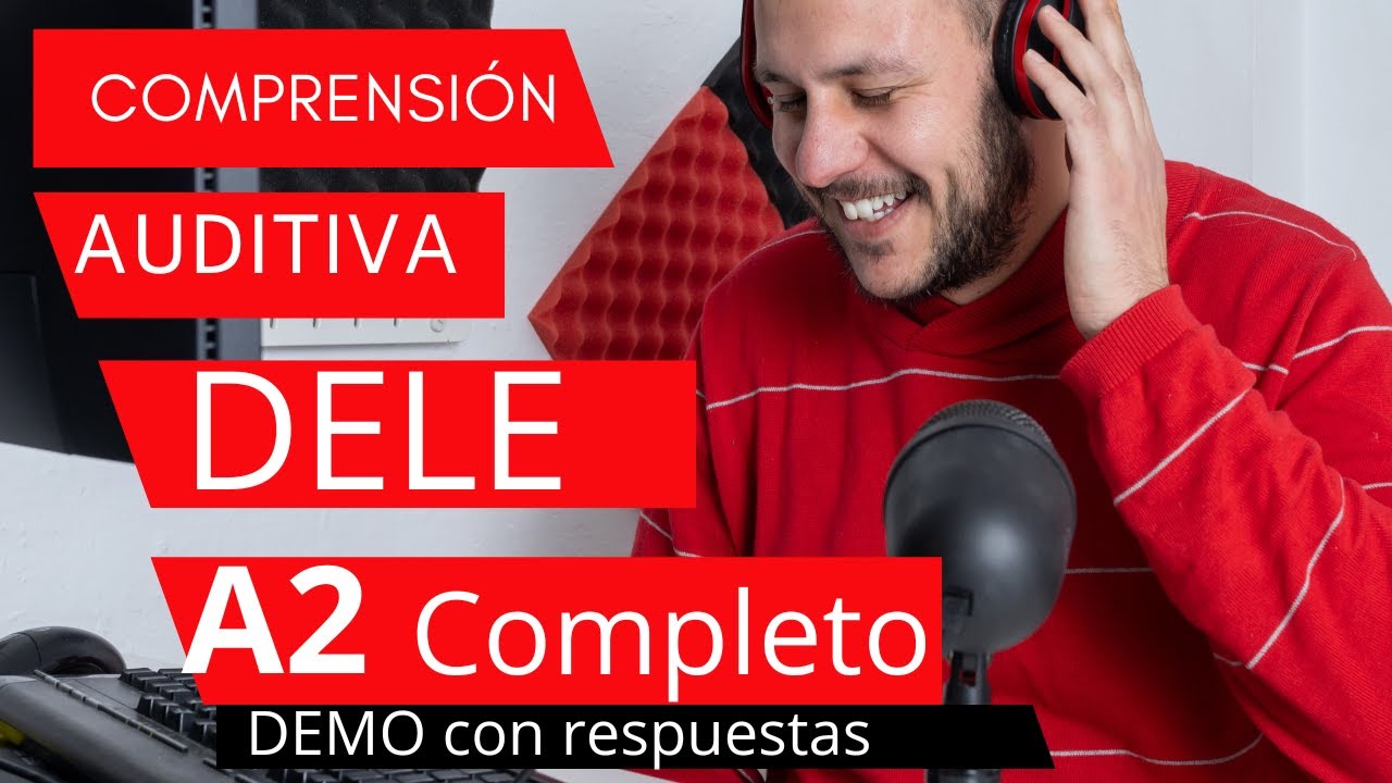 DELE A2 ПОНИМАНИЕ НА ПРОСЛУШИВАНИЕ С ответами | Pensando Español