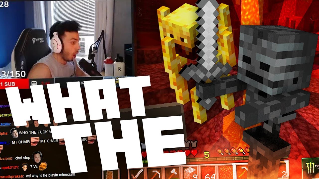 Exploring The Nether But I'm Clueless... | Tarik Plays Minecraft #9