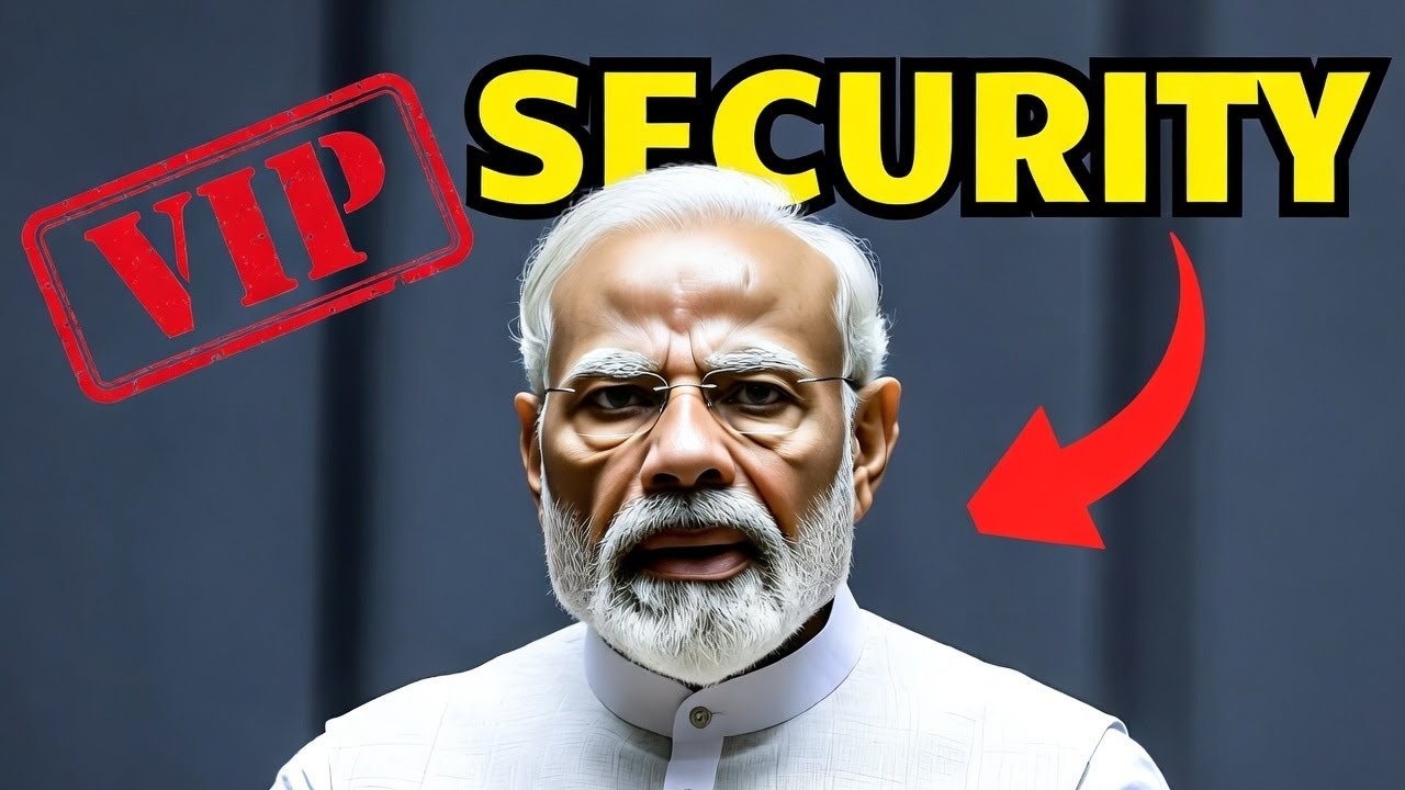 PM Modi VIP Security | Z+ Security Explained | Modi Ji Protection System 🇮🇳Prime Minister 