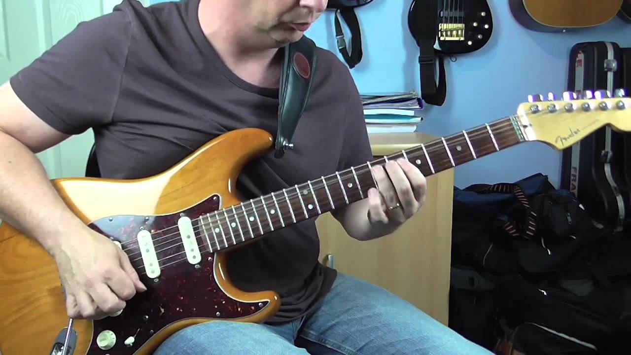 Goodbye To Love - Guitar Solo Cover - The Carpenters