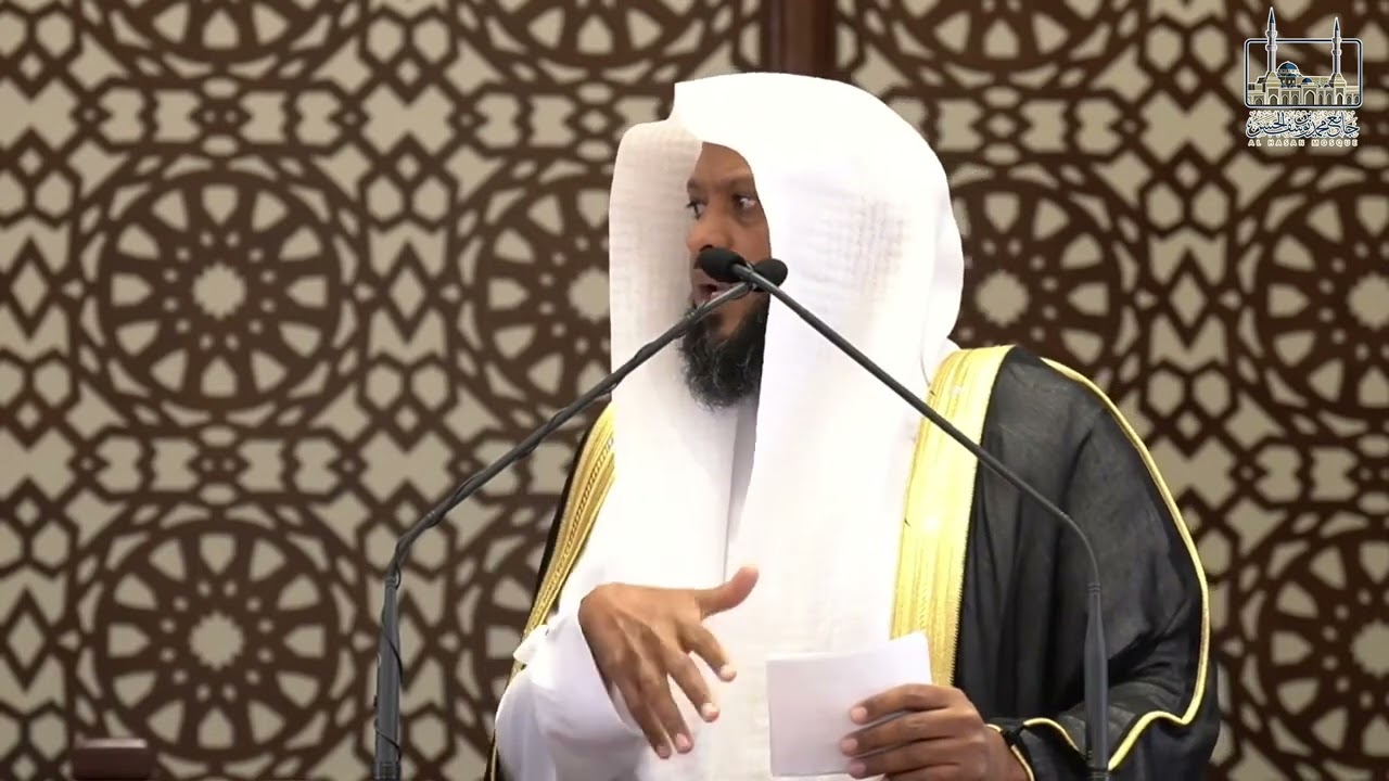 《الصحابة خط أحمر》خطبة الجمعة ▪︎ الشيخ توفيق الصايغ
