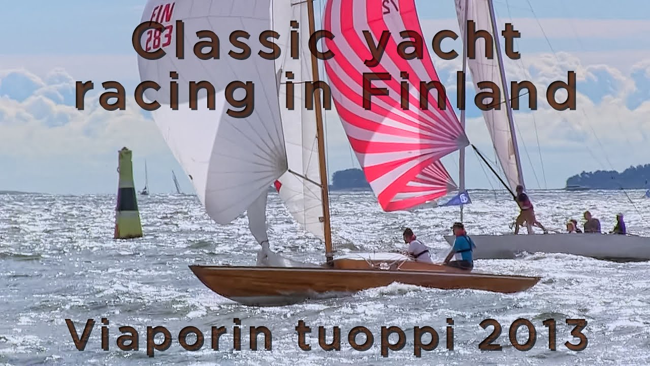 Classic yacht racing - Viaporin tuoppi 2013